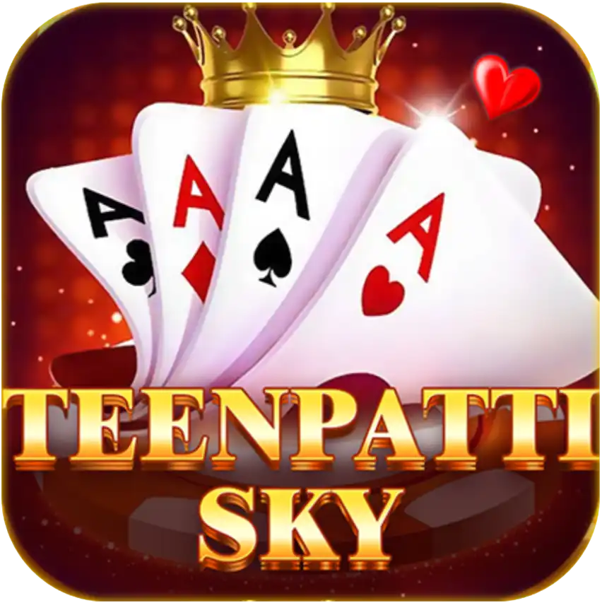 Teen Patti Sky - Real Cash Earning App 