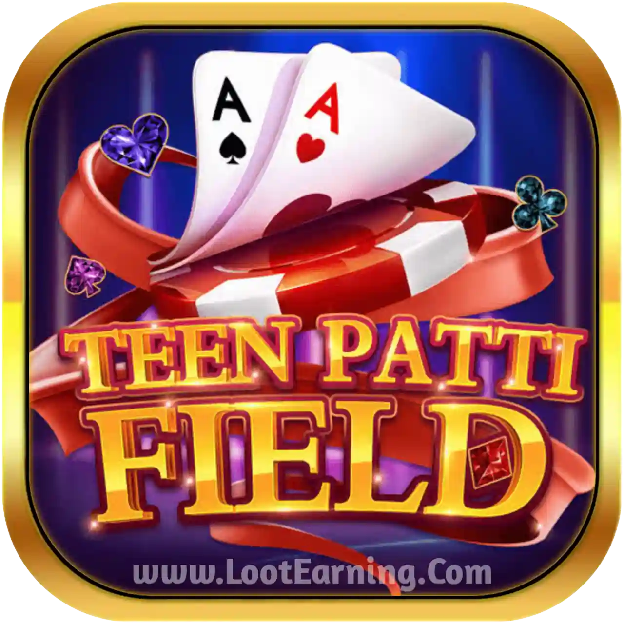 Teen Patti Field - Real Cash Earning App 